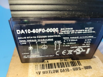 NEW WATLOW DA10-60F0-0000