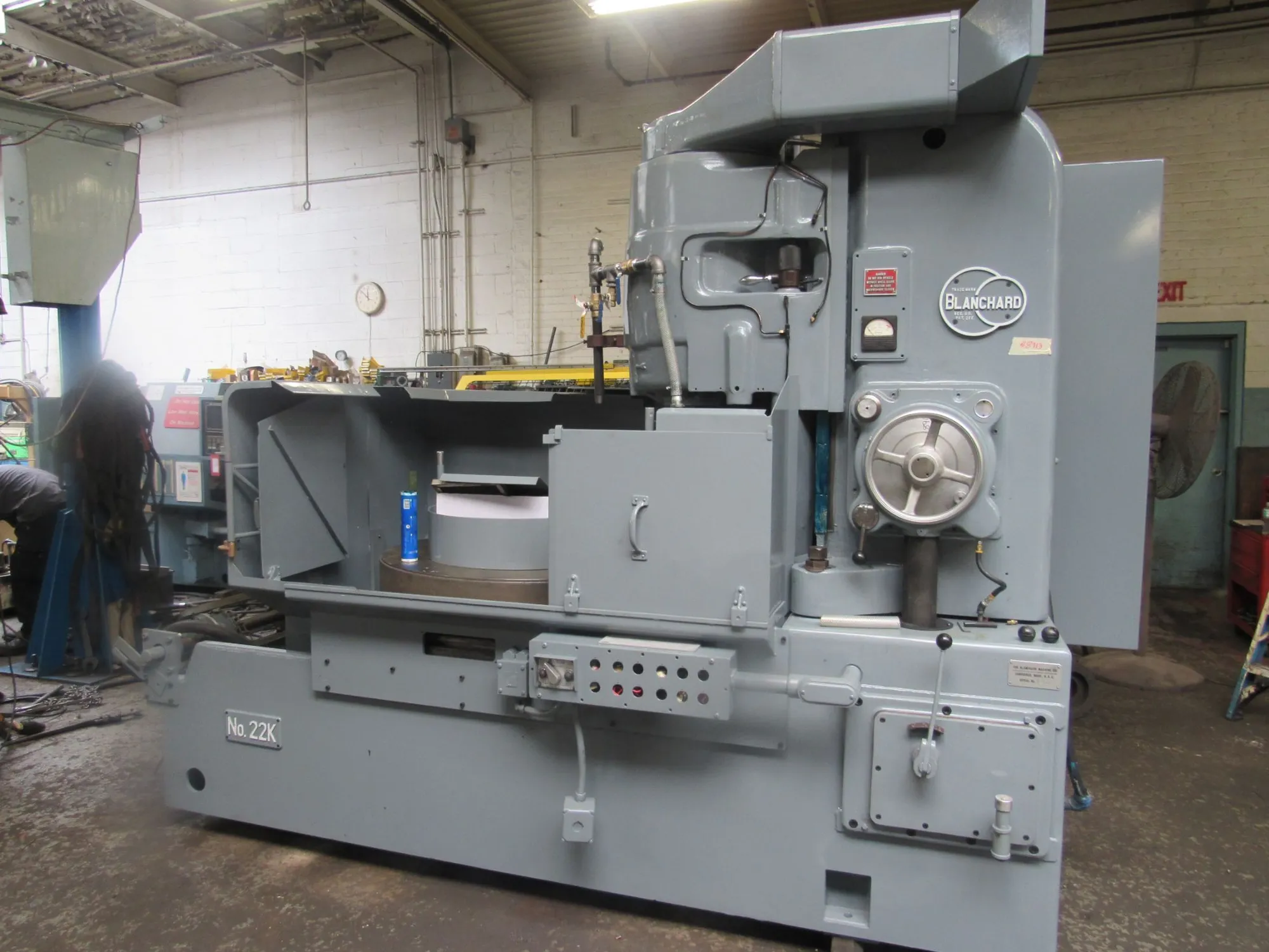 Used 1978 BLANCHARD #22K-42 Rotary Surface Grinders Michigan US | GCH Machinery #1307545