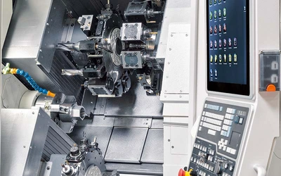 New | in-Stock NAKAMURA TOME 150 CNC Lathes US | Lamarche Machinery Inc #1258628