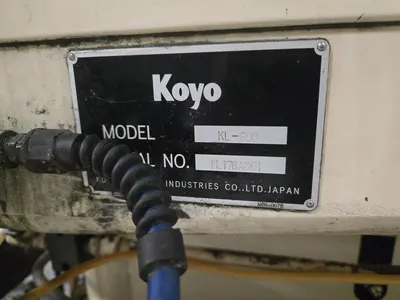 Koyo KL-600 Rough Surface Grinding Machine