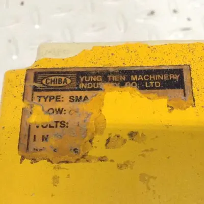 USED CHIBA YUNG TIEN SMA