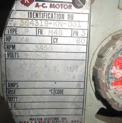 Pump, Centrif., 0.75 HP, S/st, 1" In/0.5" Out, Eastern #S738332