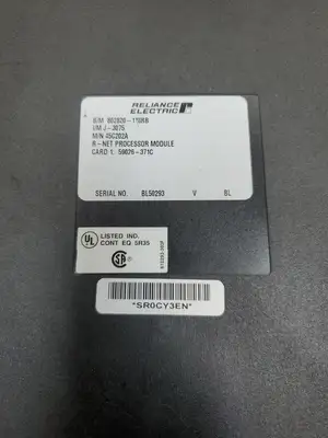 Used Reliance Electric 45C202A R-Net Processor Module, (802820-118RB) PLC Processors South Carolina US | Palmetto Automation #1541659
