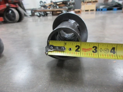 USED 1997 USED HAAS PARTS AND TOOLING VF-2 84" CHIP AUGER SCREW
