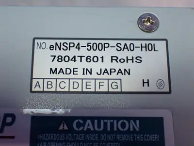 USED NIPRON ENSP4500PSA0H0L