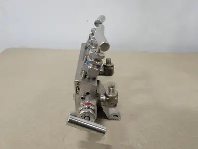 Used HAM-LET M-50A-15-8NF-SS-T-T Parts (Hydraulics and Pneumatics) British Columbia CA | Lenmark #264575