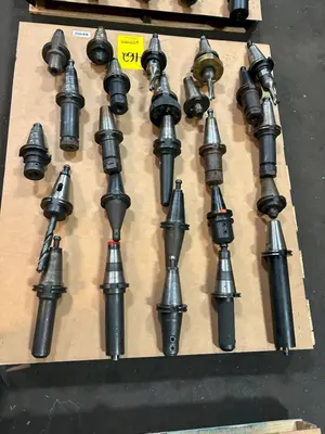 275 CAT 50 TAPER MILLING TOOLS & TOOL HOLDERS: STOCK #22998