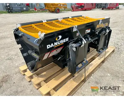 Used DANUSER _UNKNOWN_ Skid Steer Buckets Iowa US | Keast Enterprises #1360227
