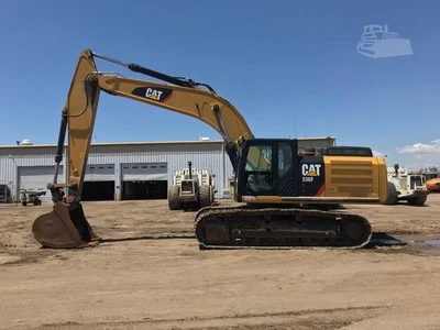 Used 2015 CATERPILLAR 336FL Excavators California US | Mittry Construction #1362589
