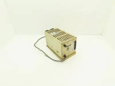 Foxboro D0137SG Disk Power Supply +24 +5 -5 VDC Output 120VAC Input