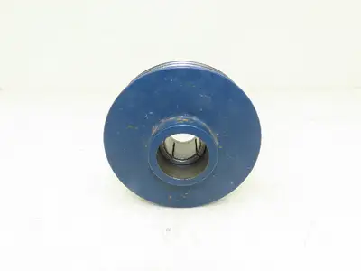 Miki Pulley NBK6A2 2-Groove V-Belt Pulley Sheave 6" OD Tapered 35mm Bushing