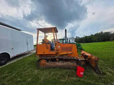 Used 1992 CATERPILLAR D3C Bulldozers Pennsylvania US | GF Equip Sales #1538046