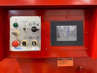 Used 1986 AMADA M3060 Power Squaring Shears (Inch) Illinois US | Machine Factory Outlet #1264411