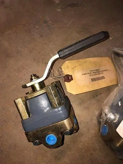 New | in-Stock EPIROC (ATLAS COPCO) 4-WAY VALVE - 91304972 Pump & Valve Parts Pennsylvania US | East West Machinery & Drilling #1416471
