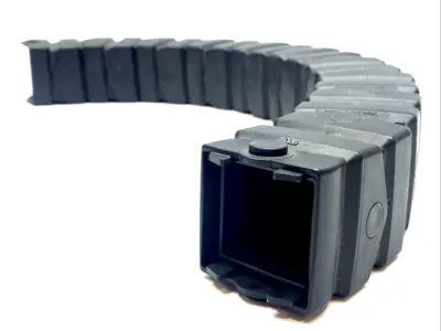 USED IGUS ENERGY CHAIN CABLE CARRIER