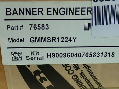 New | in-Stock BANNER MSR1224Y Light Curtains & Grids Ohio US | HGR 24 #775442