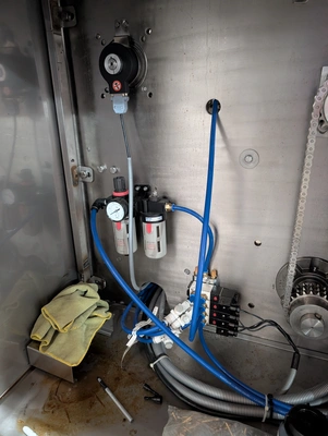 USED 2020 TG MACHINE CLM80