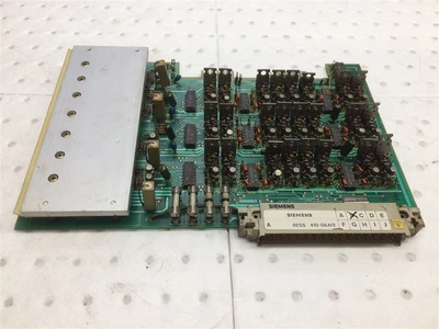 USED SIEMENS 6ES5 410-0AA12 (4)-DIGITAL OUTPUT MODULE CIRCUIT B