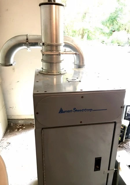 Used AMERI-SHRED CORP DC1100 Dust Collectors Illinois US | Alan Ross Machinery #1324