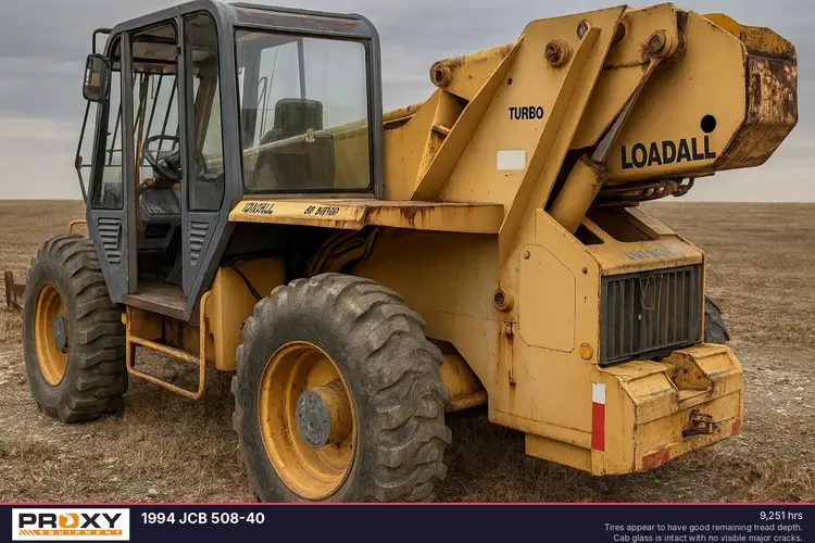 Used 1994 JCB 508-40 Telehandlers New Jersey US | Proxy Equipment #1380063