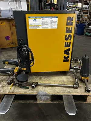 Used KAESER TA-11 Refrigerated Air Compressor Dryers Ohio US | Surplus Asset Holdings #1289381