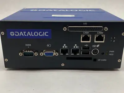 USED DATALOGIC VISION PROCESSOR UNIT, IMPACT MX20 24V 3.5A MIN