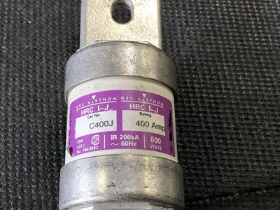 NEW GEC ALSTHOM C400J
