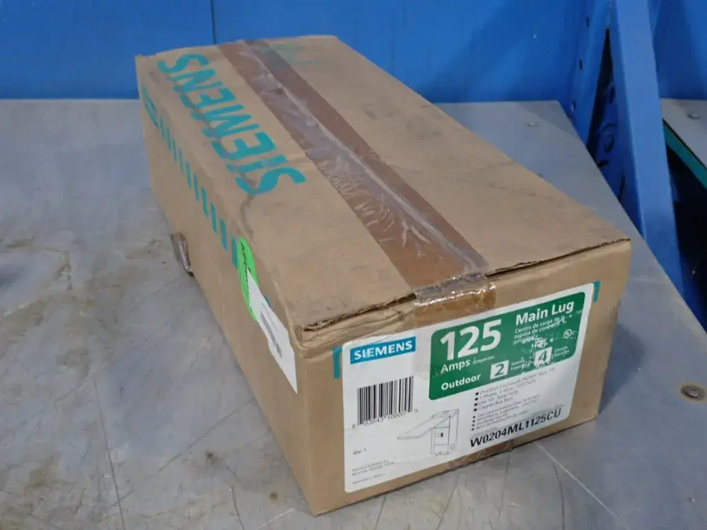 NEW SIEMENS W0204ML1125CU