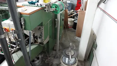 USED 1996 MÜLLER MARTINI 321 Saddle Stitcher