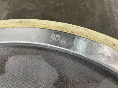 Sweco 24" Sifting Deck