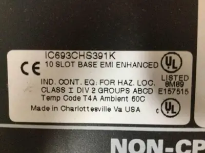 USED FANUC IC396CHS391K