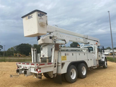 Used 2004 ALTEC A77TE93 Bucket (boom) trucks Tennessee US | Moore Equipment #1517227