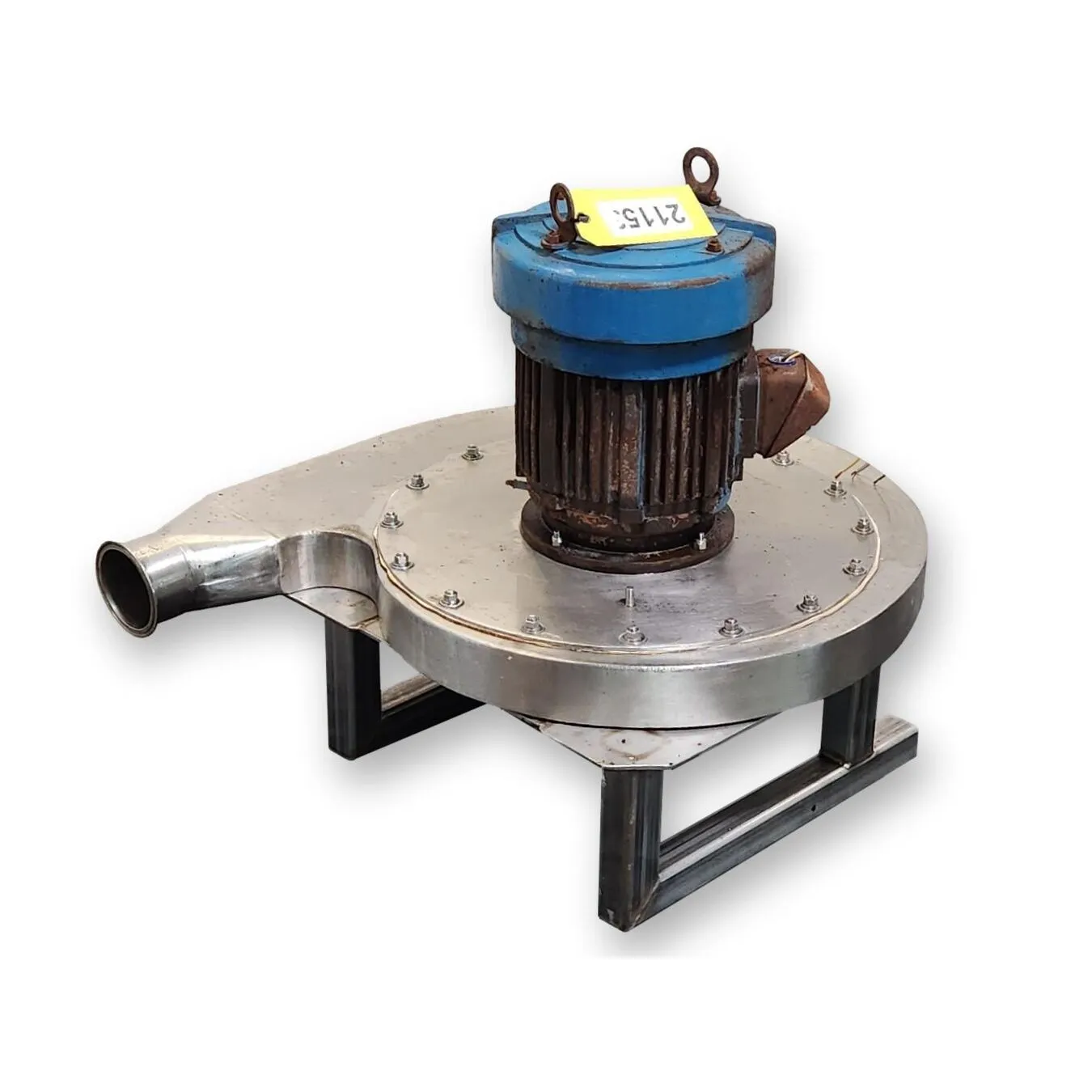 Used 5HP Stainless Steel Pressure Blower