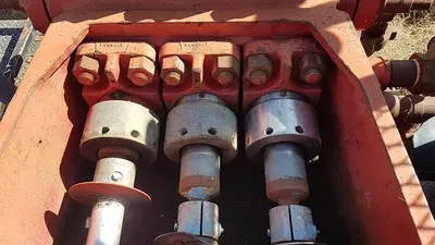USED 1982 MACK RS686L ST TANDEM AXLE OILFIELD PUMP / KILL TRUCK