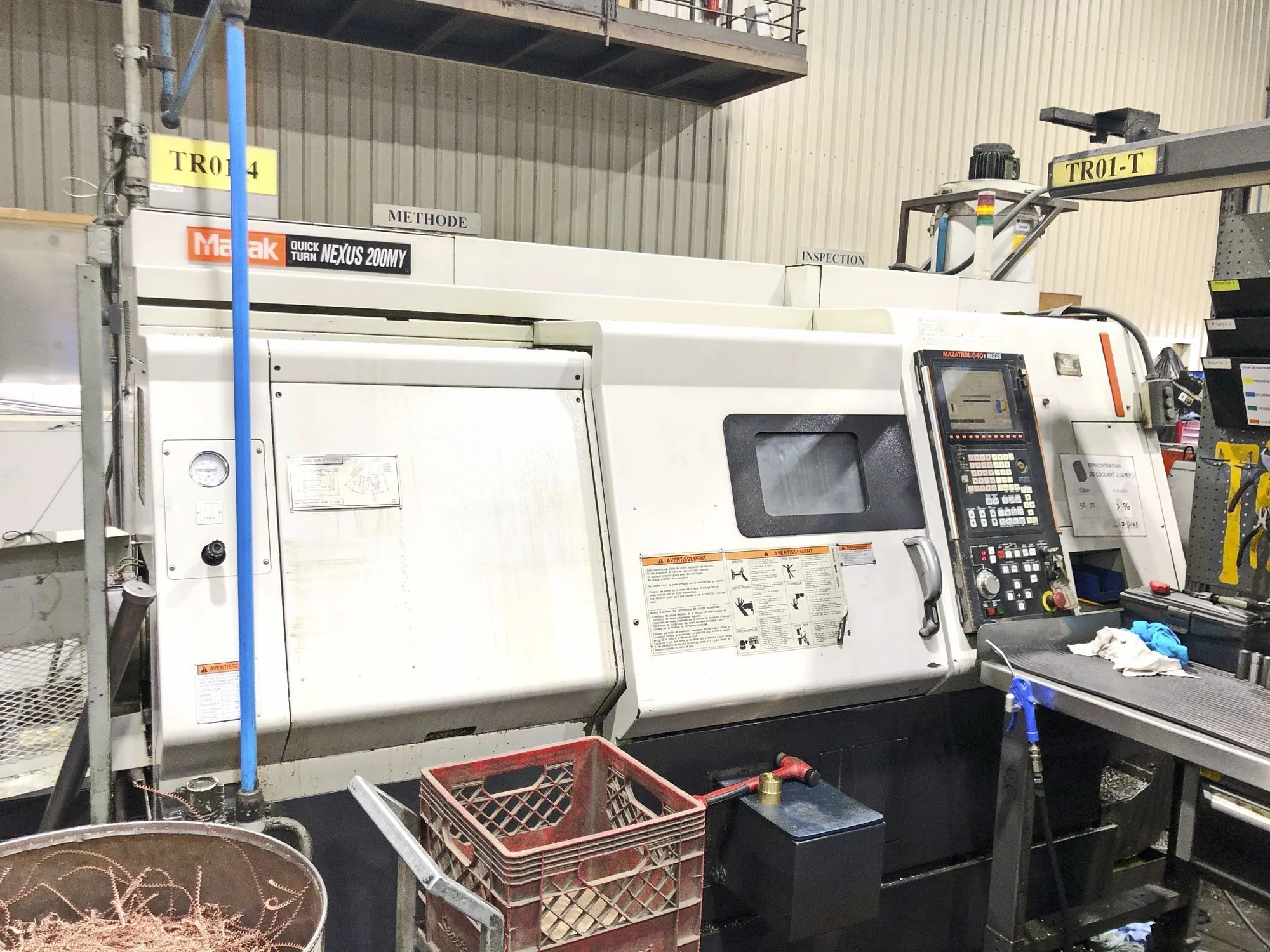 USED 2005 MAZAK QUICK TURN NEXUS 200MY