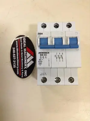 USED SCHRACK SD-93G 6A