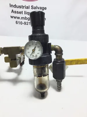 MAC 56C-13-111CA Filter Lubricator Regulator Pressure