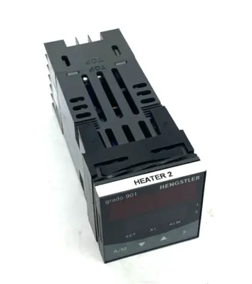 Used Hengstler grado 901 Digital Temperature Controller 1/16 DIN PLC Temperature Modules Michigan US | Maverick Industrial Sales #1395009