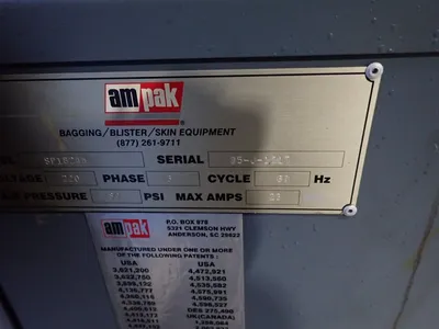 USED AMPAK SP1824A