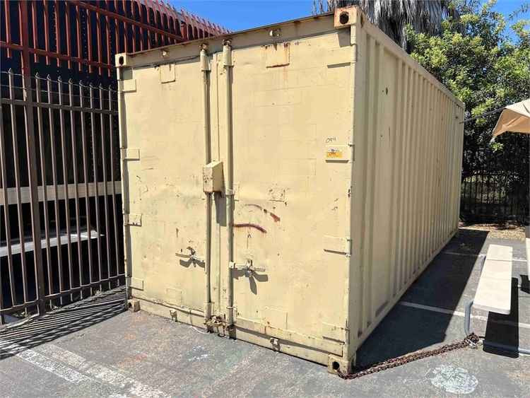 Used _UNKNOWN_ _UNKNOWN_ Shipping Containers California US | MachineryMax #1390443