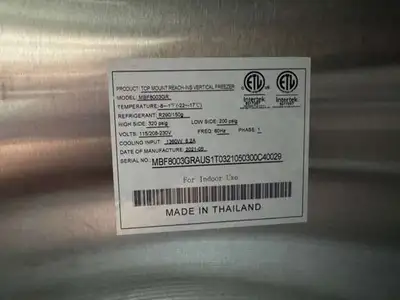 USED 2021 ATOSA MBF8504GR