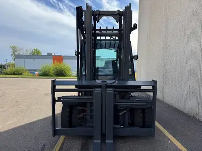 Used 2012 LINDE H80D Internal Combustion Forklifts: Pneumatic Tire Minnesota US | Birnstengel Equipment #1554083