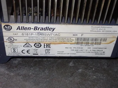 USED ALLEN BRADLEY 6181P15A8SW71AC