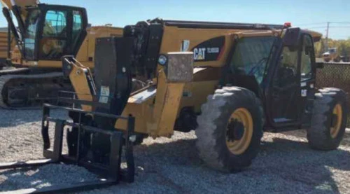 Used 2019 CATERPILLAR TL1055D Telehandlers Pennsylvania US | National Lift Equipment #1381460