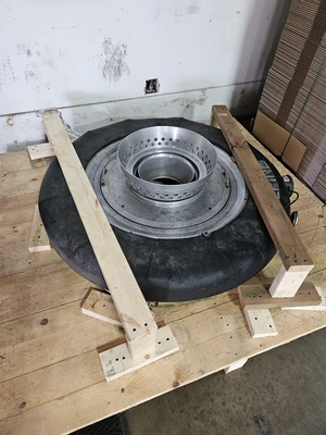 ALPINE Dual LIp AIr RIng Air Rings, Dual Lip
SIZE 5"- 9.99""" | Mark One Machinery (2)