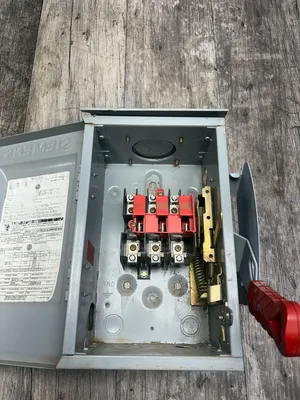 Used SIEMENS HNF361R Misc Electrical & Power Parts South Carolina US | ESS Industrial Equipment Sales #1425712
