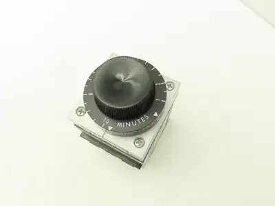 Agastat 7022SF Time Delay Relay 10 Amp Programable 1-10 Minutes 250VDC