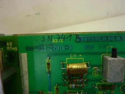 USED INDRAMAT 109-450-3201B-5