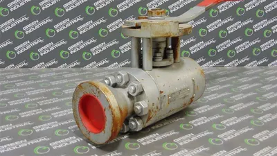 Valvtechnologies B8L1-SW-STD Size 2 Ball Valve Used