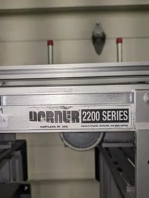 USED DORNER 2200 SERIES